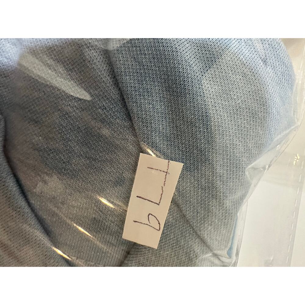 Travis Mathew NWT Coveside 1/4 Zip Blue Sz XXL With Logo Shearwater Health - Picture 7 of 7